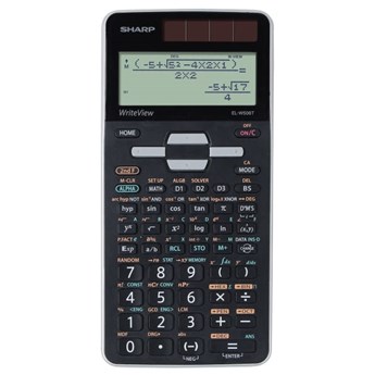 Kalkulator naukowy Sharp EL-W506T GY