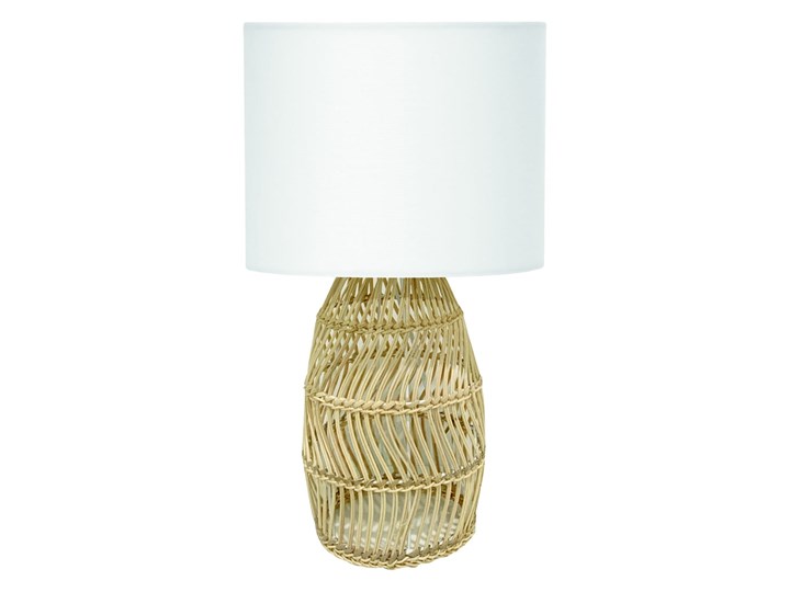 Lampa rattanowa Korfu Lampa z kloszem Kategoria Lampy stołowe