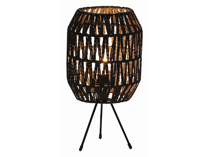 Lampa ratanowa Capri Lampa z kloszem Kategoria Lampy stołowe