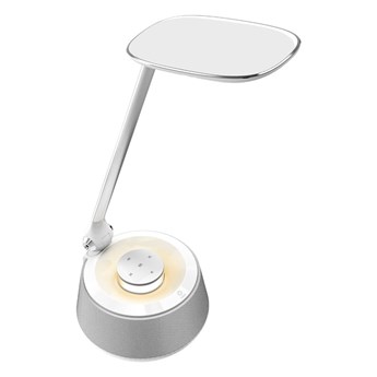 Lampka biurkowa z wbudowanym głośnikiem bluetooth