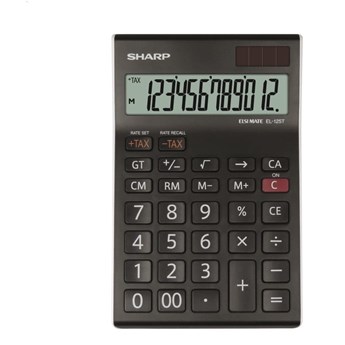 Kalkulator biurkowy Sharp EL125TWH