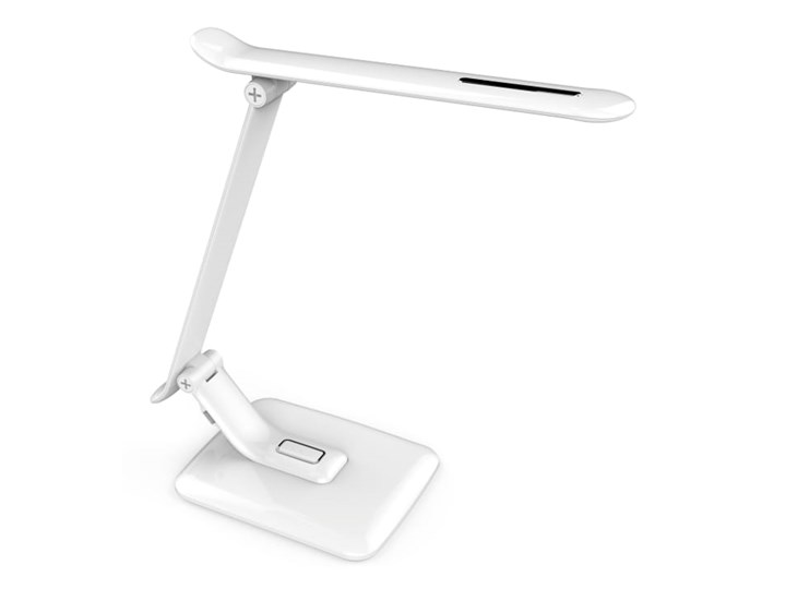 Lampka biurkowa 12W z funkcją ładowania usb 6W