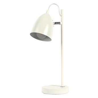 PLATINET TABLE LAMP 25W E14 METAL 1,5M CABLE WHITE H37