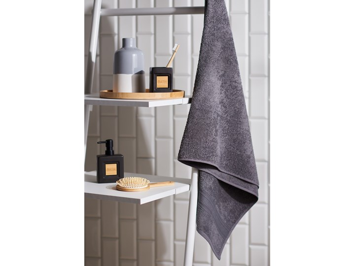 Sinsay - Ręcznik bawełniany - Szary Bawełna Łazienkowe Kategoria Ręczniki