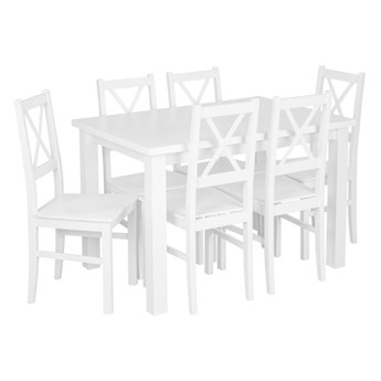 Zestaw Stół z Krzesłami 120x80 Z071