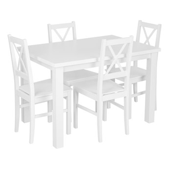 Zestaw Stół z Krzesłami 120x80 Z071