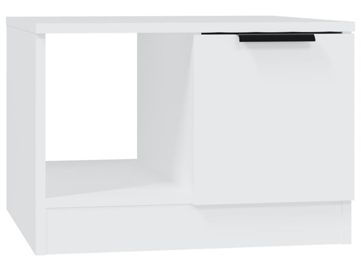 vidaXL Stolik kawowy, biały, 50x50x36 cm, materiał drewnopochodny Szerokość 50 cm Długość 50 cm Kategoria Stoliki i ławy