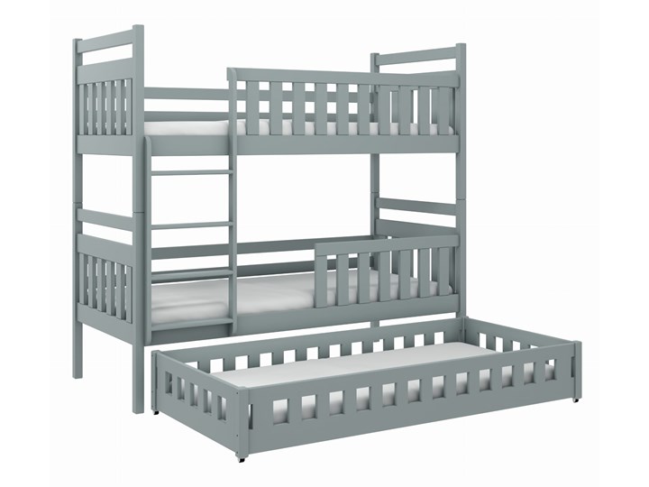 Łóżko piętrowe TED Lano Meble Kategoria Łóżka dla dzieci
