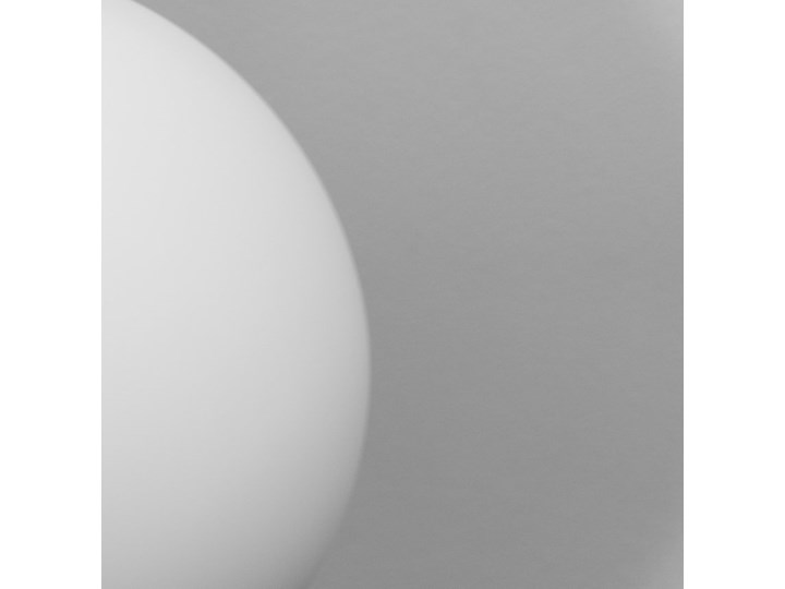 Lampa wisząca PELOTA BLACK E27 czarny biały EDO777102 EDO Lampa z kloszem Lampa inspirowana Styl Nowoczesny Szkło Tkanina Metal Stal Pomieszczenie Sypialnia