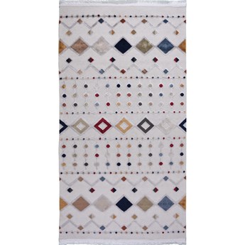 Beżowy dywan z domieszką bawełny Vitaus Milas, 120x180 cm