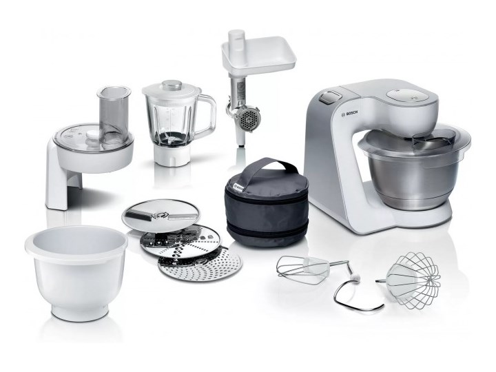 Bosch MUM5824C srebrny Moc [W] 1000 W Kategoria Roboty kuchenne