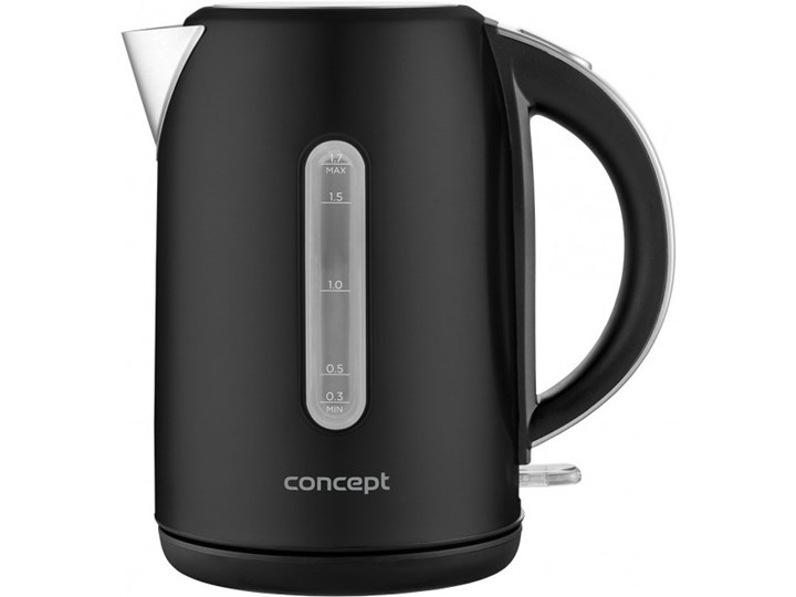 Concept RK3292 czarny Stal Kamień Pojemność 1,7 l