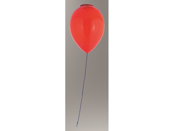 Pomarańczowa lampa balon 3217-1 Outlet ostatnie dwie sztuki