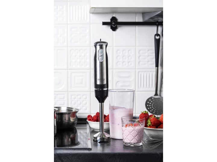 Camry CR 4621 czarny Blender ręczny Moc 600 W Kategoria Blendery