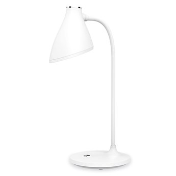 PLATINET RECHARGEABLE DESK LAMP VINTAGE 2400MAH 5W WHITE [45239]
