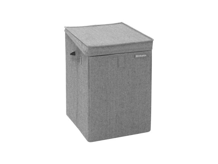 Kosz na pranie BRABANTIA 120442 LaundryToGo 35 l Grafitowy Tkanina Kolor Szary Kategoria