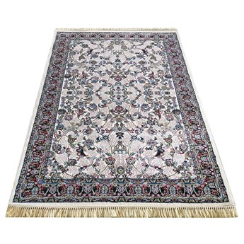 Prostokątny dywan ze zdobieniami - Perco 5X