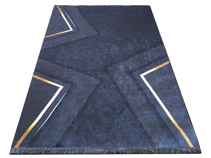 Nowoczesny elegancki dywan do salonu - Pliso Dywany Bawełna 60x100 cm Poliester Pomieszczenie Sypialnia