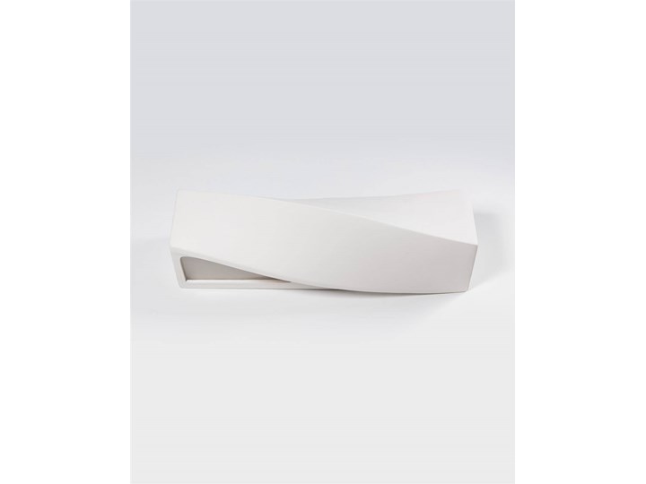 Kinkiet ceramiczny SIGMA Ceramika Kolor Biały