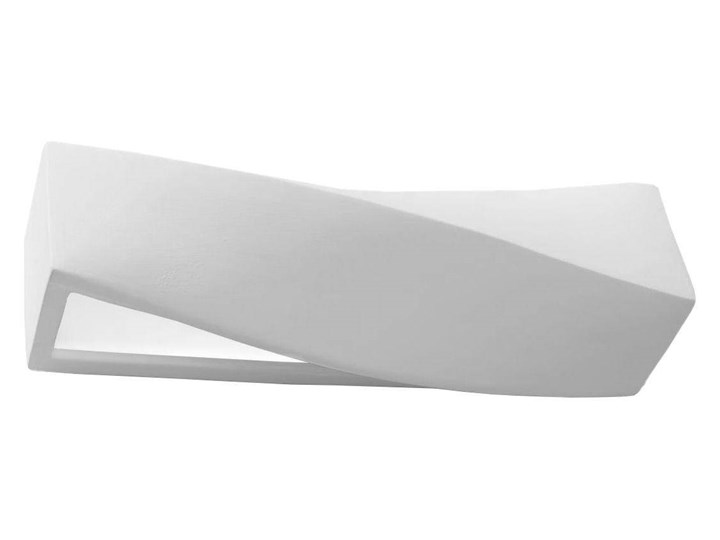 Kinkiet ceramiczny SIGMA Ceramika Kolor Biały