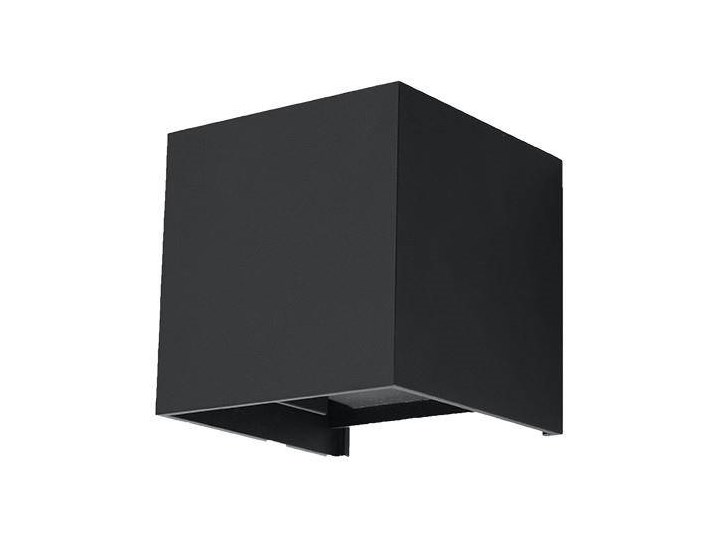 Kinkiet LUCA czarny LED IP54 Kinkiet LED Funkcje Kinkiet LED