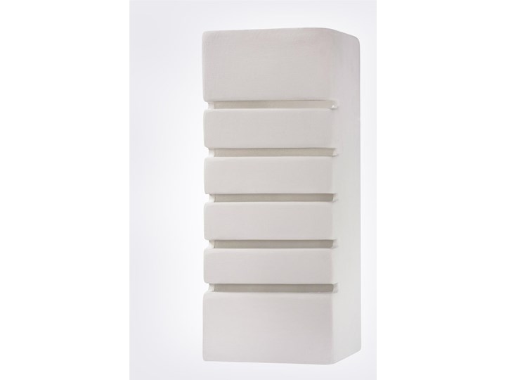 Kinkiet ceramiczny SAMIR Kinkiet dekoracyjny Kolor Biały Ceramika Styl Nowoczesny