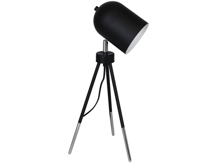 Lampa stołowa TABLE LAMPS 1xE27/60W/230V Wysokość 47 cm Metal Styl Nowoczesny Kategoria Lampy stołowe