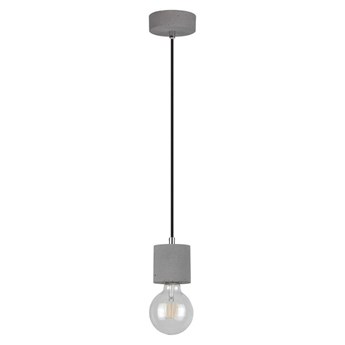 Spot-Light 7061936 - Żyrandol na lince STRONG 1xE27/60W/230V beton