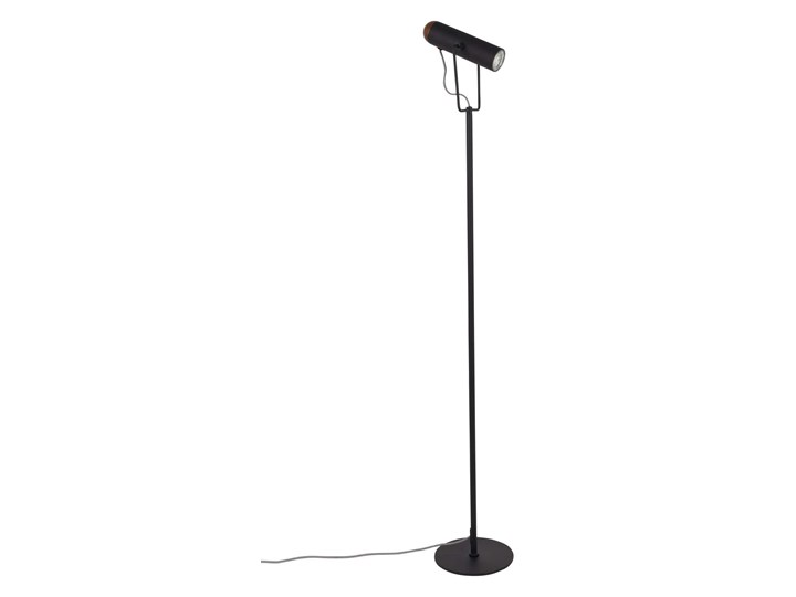 Lampa podłogowa czarna Marlon