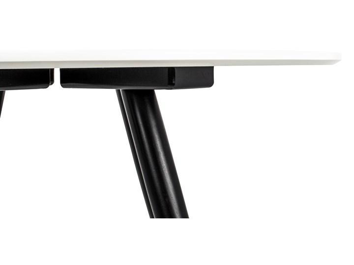 Okrągły stół do jadalni z marmurowym blatem Padrino 90 Stal Wysokość 76 cm Wysokość 90 cm Płyta MDF Styl Glamour