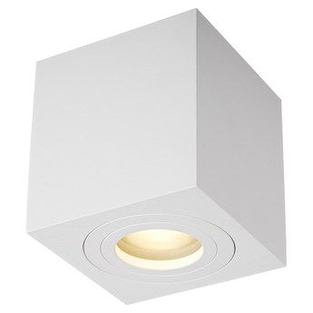Lampa spot sufitowy do łazienki QUARDIP SL GU10 50W wys. 9,5cm | biały