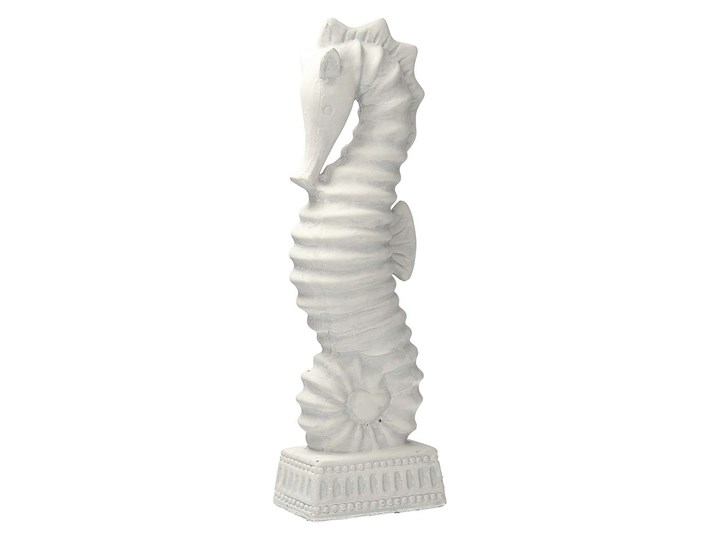 Dekoracja Seahorse 43cm, 12,5 x 8 x 43 cm Zwierzęta Kategoria Figury i rzeźby Kolor Biały