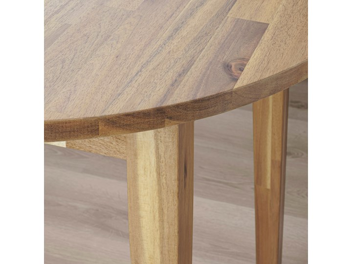 IKEA NACKANÄS Stół, akacja, 80 cm Wysokość 75 cm Drewno Styl Rustykalny
