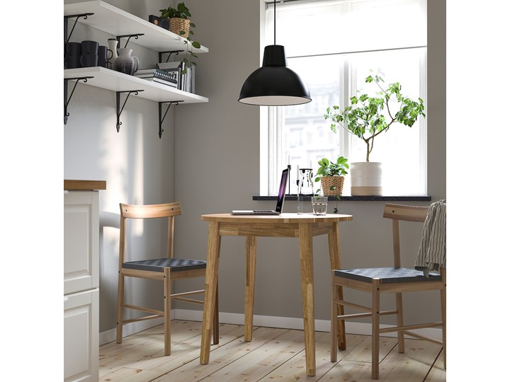IKEA NACKANÄS Stół, akacja, 80 cm Wysokość 75 cm Drewno Kolor Brązowy