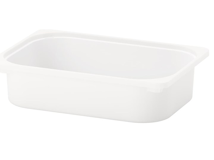 IKEA TROFAST Pojemnik, Biały, 42x30x10 cm Tworzywo sztuczne Kategoria Pudełka do przechowywania