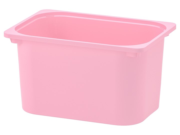 IKEA TROFAST Pojemnik, Różowy, 42x30x23 cm Tworzywo sztuczne Kategoria Pudełka do przechowywania