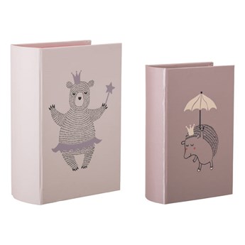 PUDEŁKO METHI BLOOMINGVILLE 2 sztuki