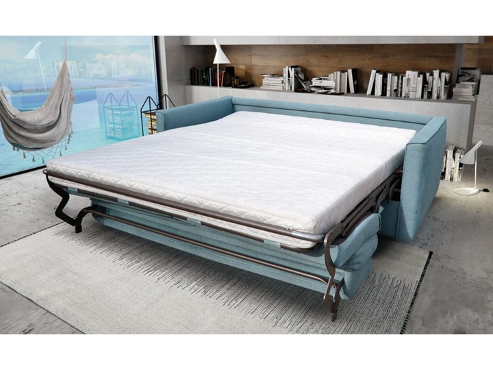Sofa Optima 200 cm Materiał obicia Tkanina Głębokość 97 cm Stała konstrukcja Pomieszczenie Salon