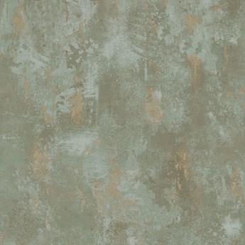 DUTCH WALLCOVERINGS Tapeta z motywem betonu, zielona, TP1010