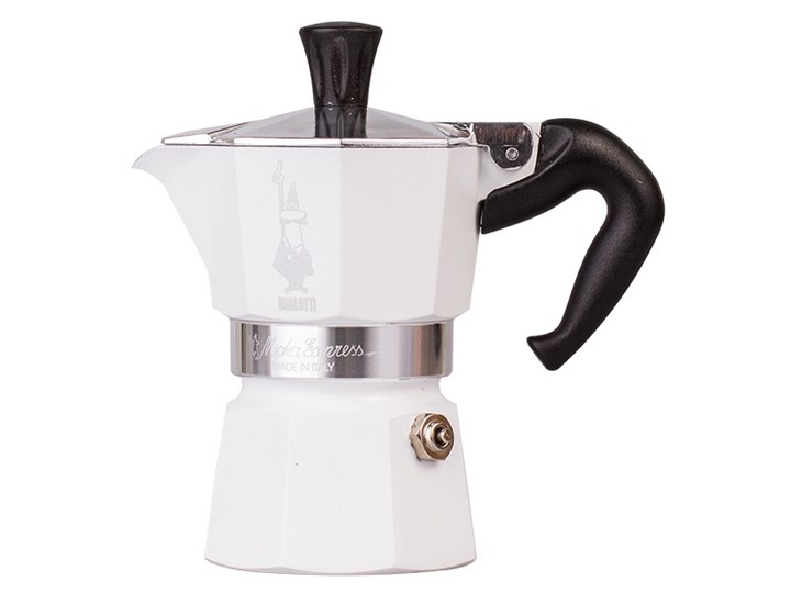 Bialetti Moka Colour 1tz biała - gwarantowana wysyłka 24h, dostawa gratis od 99zł!!!