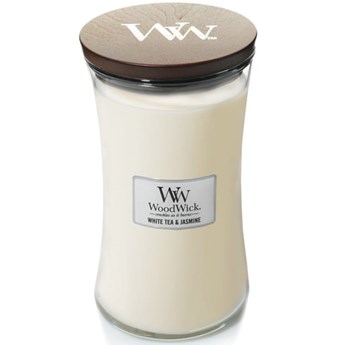 Świeca zapachowa WoodWick Core L - White Tea & Jasmine