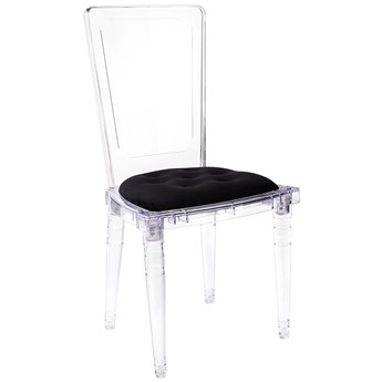 Designerskie krzesło z poliwęglanu Contar