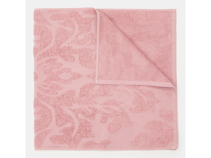 Sinsay - Ręcznik bawełniany we wzory - Różowy