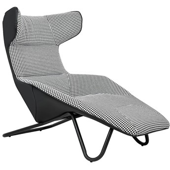 Designerska leżanka do salonu Vita
