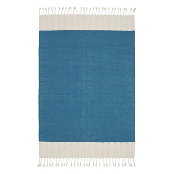 Niebieski dywan 150x100 cm Lucia – Nattiot