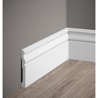 Listwa przypodłogowa Mardom Decor (lakierowana) - MD095P