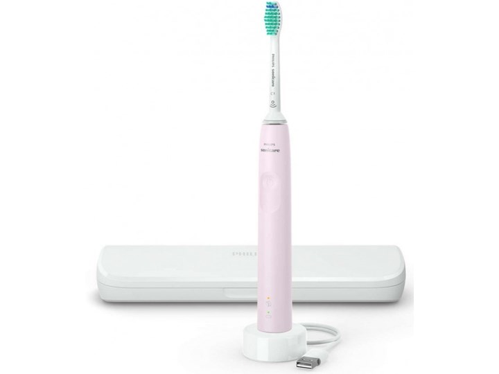 Szczoteczka soniczna Philips Sonicare HX3673/11 różowy Kategoria Elektryczne szczoteczki do zębów