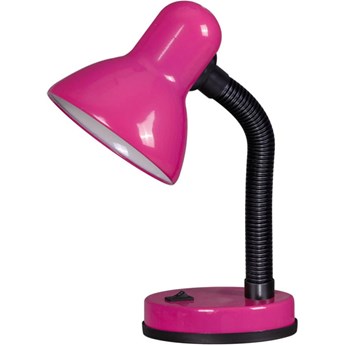 Różowa lampka biurkowa dla dziewczynki - S271-Walia