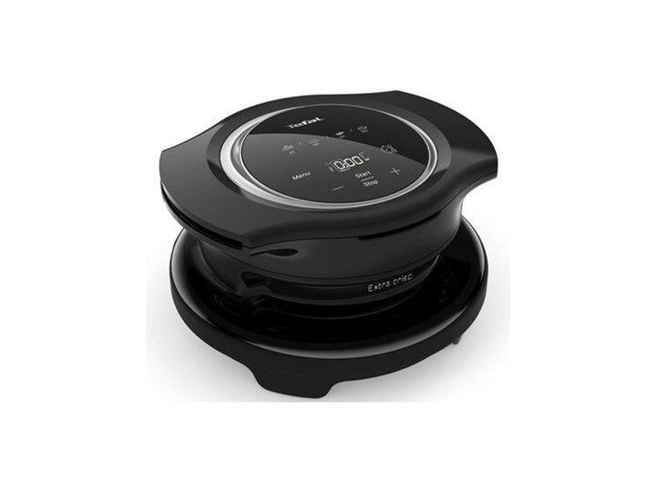 Pokrywka do zapiekania TEFAL EY150830 EXTRA CRISP LID BLK EE Kategoria Pokrywki Kolor Czarny