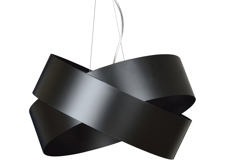 VIENO BLACK 512/1 wisząca lampa sufitowa LOFT regulowana metalowa czarna Lampa z kloszem Chrom Pomieszczenie Kuchnia Ilość źródeł światła 1 źródło